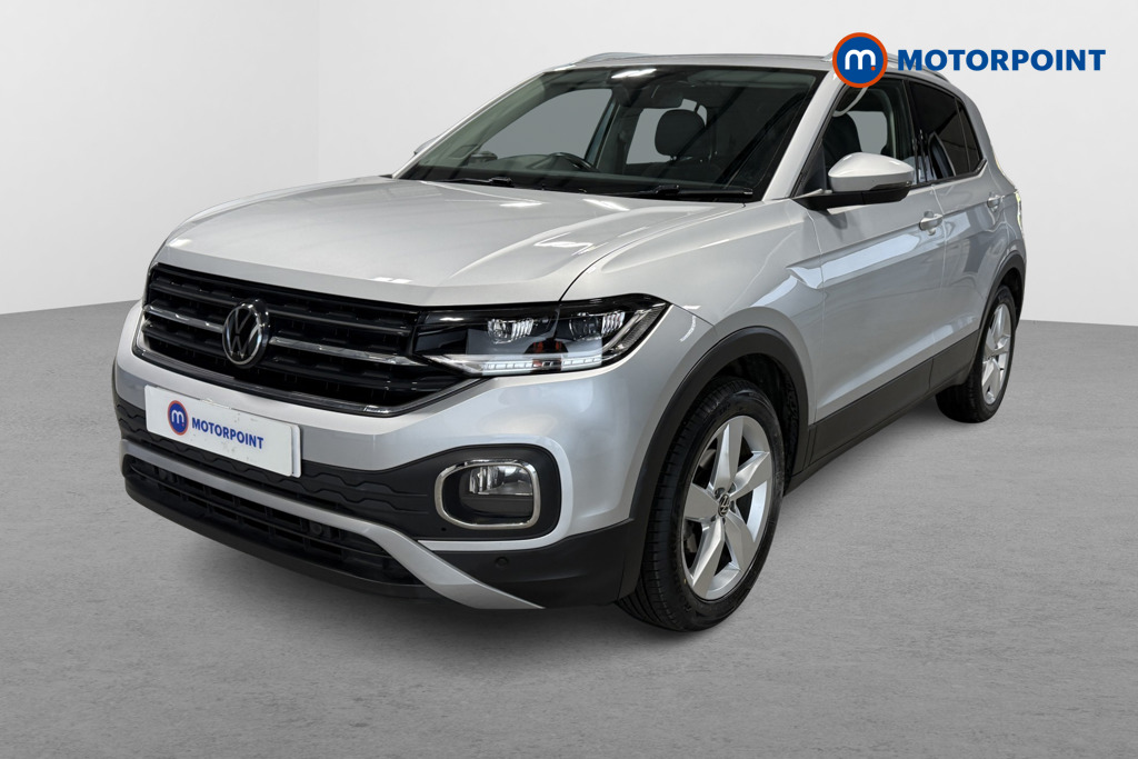 Volkswagen T-Cross SEL Manual Petrol SUV - Stock Number (1634789) - Passenger side front corner