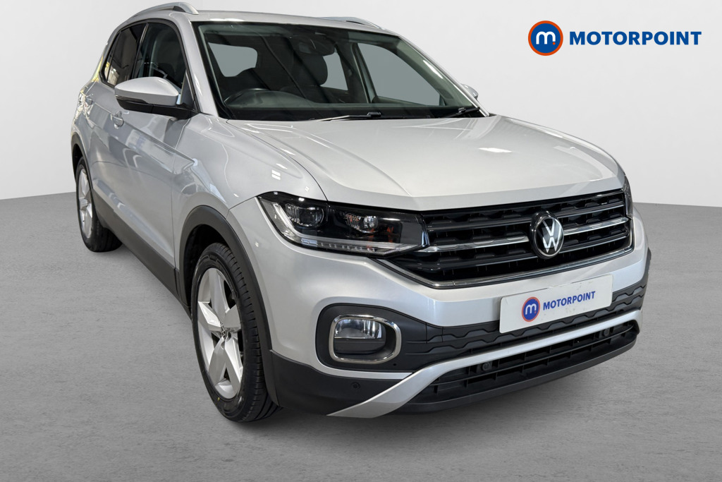 Volkswagen T-Cross SEL Manual Petrol SUV - Stock Number (1634789) - Drivers side front corner