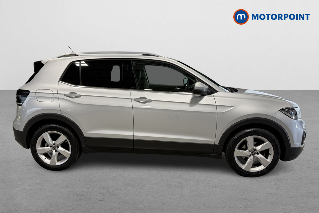 Volkswagen T-Cross SEL Manual Petrol SUV - Stock Number (1634789) - Drivers side
