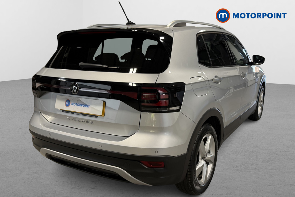 Volkswagen T-Cross SEL Manual Petrol SUV - Stock Number (1634789) - Drivers side rear corner
