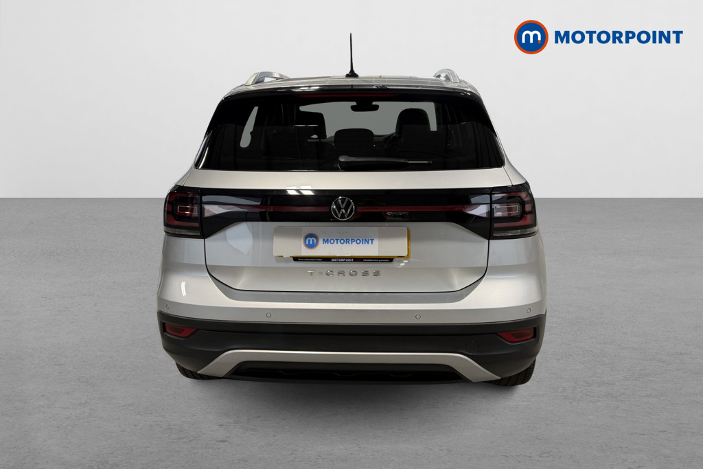 Volkswagen T-Cross SEL Manual Petrol SUV - Stock Number (1634789) - Rear bumper