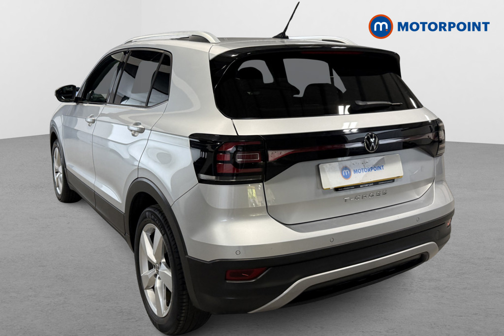 Volkswagen T-Cross SEL Manual Petrol SUV - Stock Number (1634789) - Passenger side rear corner