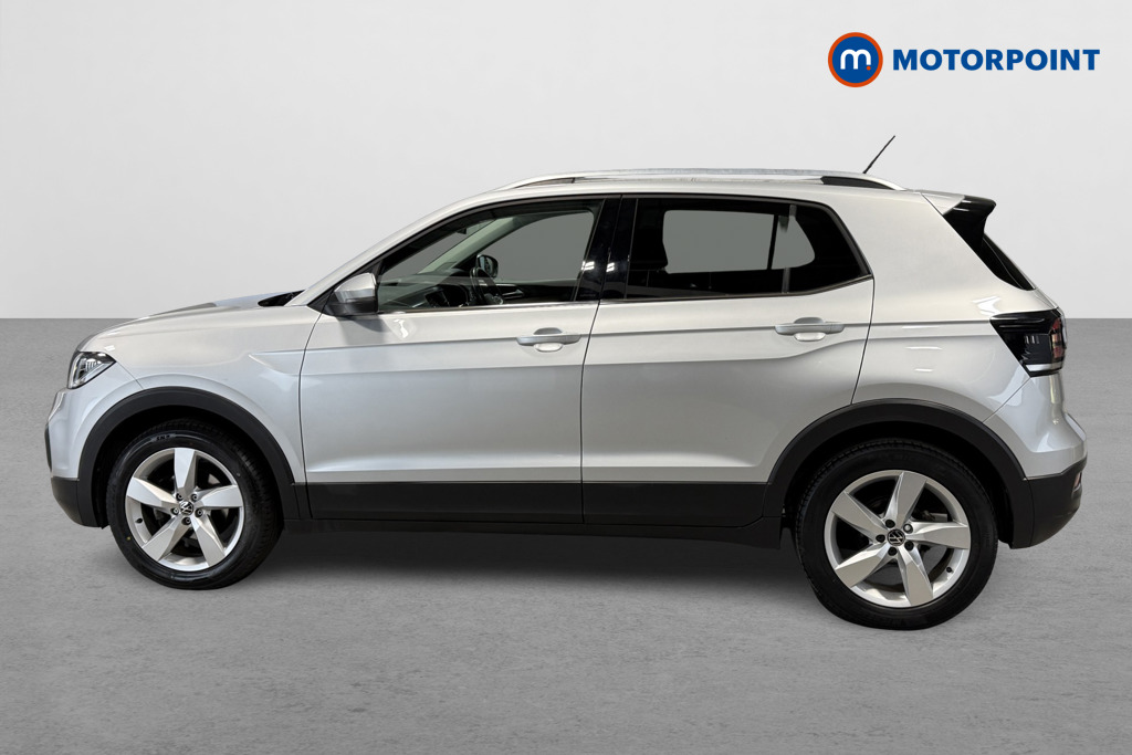 Volkswagen T-Cross SEL Manual Petrol SUV - Stock Number (1634789) - Passenger side