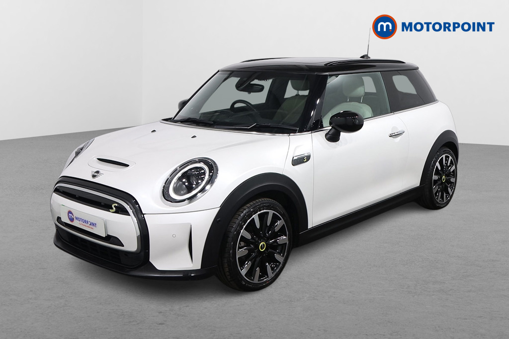 Mini Hatchback Cooper S Level 3 Automatic Electric Hatchback - Stock Number (1634792) - Passenger side front corner