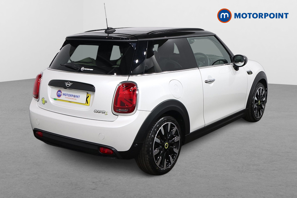 Mini Hatchback Cooper S Level 3 Automatic Electric Hatchback - Stock Number (1634792) - Drivers side rear corner