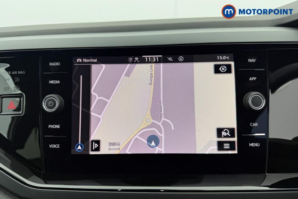 Volkswagen Taigo R-Line Manual Petrol SUV - Stock Number (1635023) - 2nd supplementary image