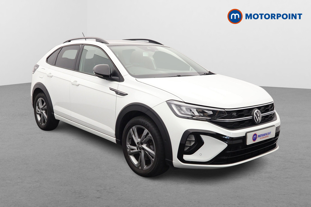 Volkswagen Taigo R-Line Manual Petrol SUV - Stock Number (1635023) - Drivers side front corner