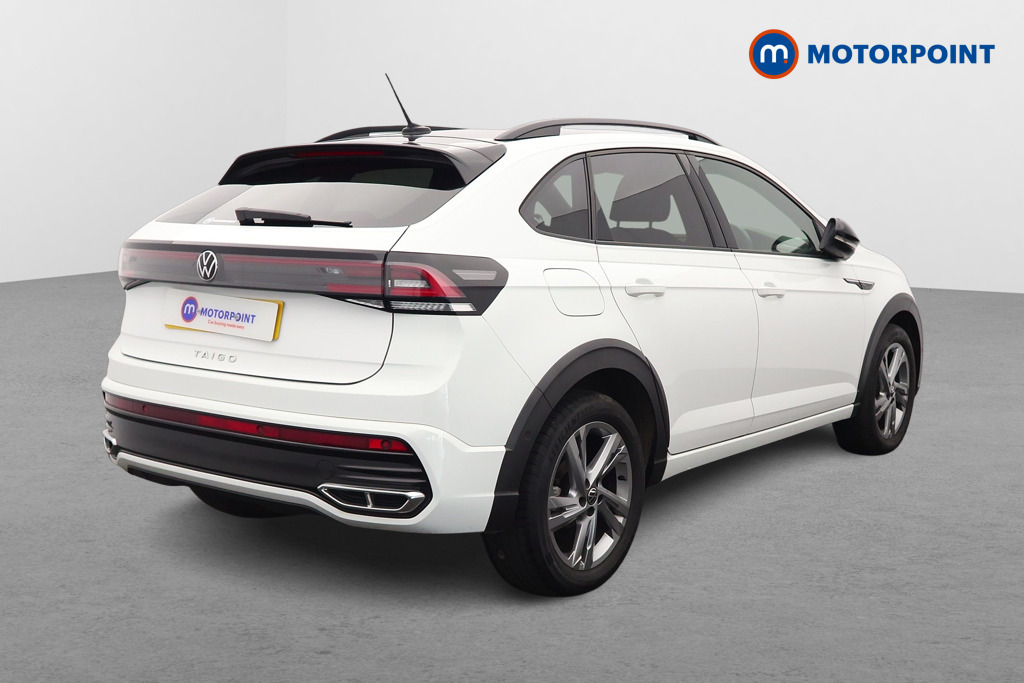 Volkswagen Taigo R-Line Manual Petrol SUV - Stock Number (1635023) - Drivers side rear corner