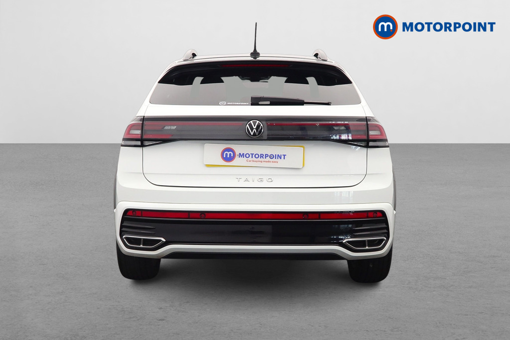 Volkswagen Taigo R-Line Manual Petrol SUV - Stock Number (1635023) - Rear bumper