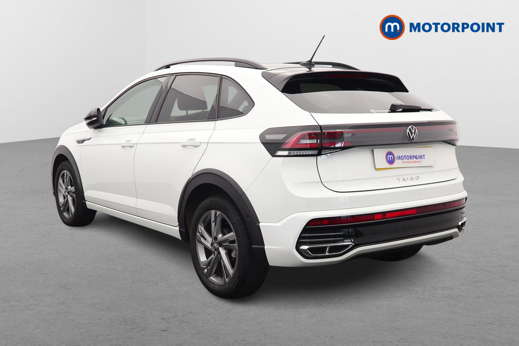 Volkswagen Taigo R-Line Manual Petrol SUV - Stock Number (1635023) - Passenger side rear corner