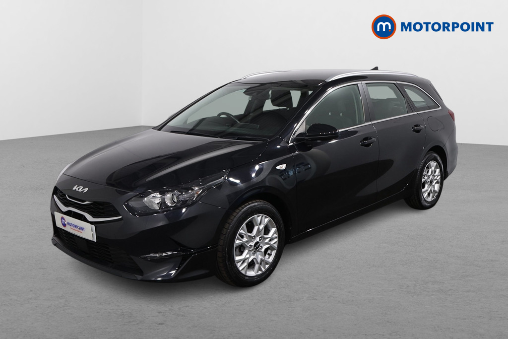 KIA Ceed 2 Manual Petrol Estate - Stock Number (1635133) - Passenger side front corner