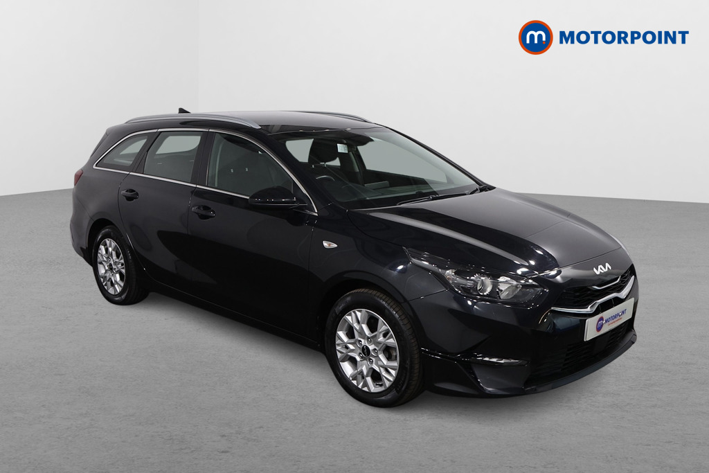 KIA Ceed 2 Manual Petrol Estate - Stock Number (1635133) - Drivers side front corner