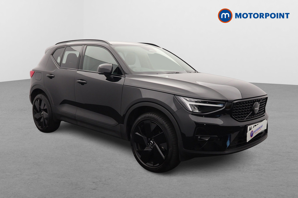 Volvo Xc40 Plus Black Edition Automatic Petrol SUV - Stock Number (1635183) - Drivers side front corner