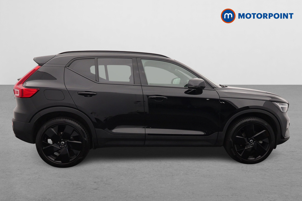 Volvo Xc40 Plus Black Edition Automatic Petrol SUV - Stock Number (1635183) - Drivers side