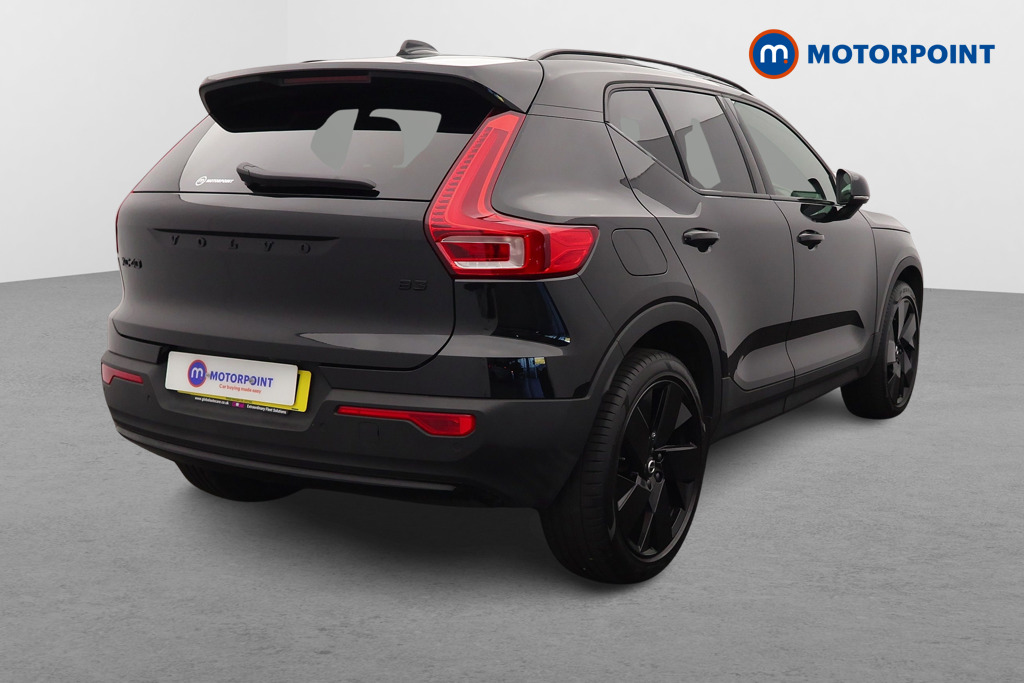 Volvo Xc40 Plus Black Edition Automatic Petrol SUV - Stock Number (1635183) - Drivers side rear corner