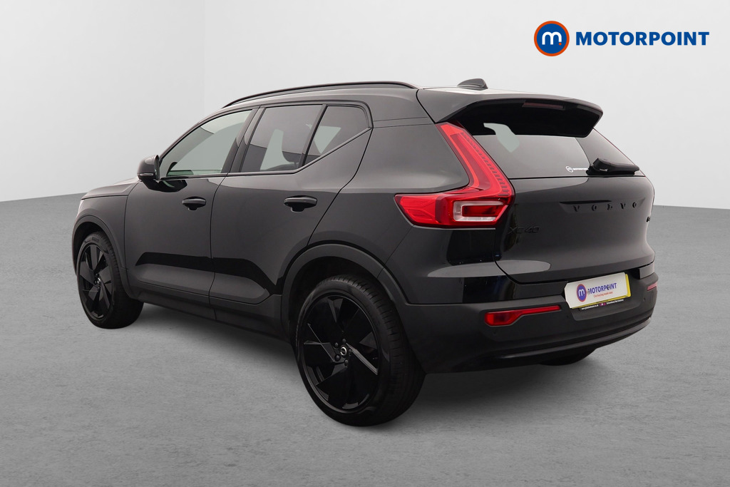Volvo Xc40 Plus Black Edition Automatic Petrol SUV - Stock Number (1635183) - Passenger side rear corner