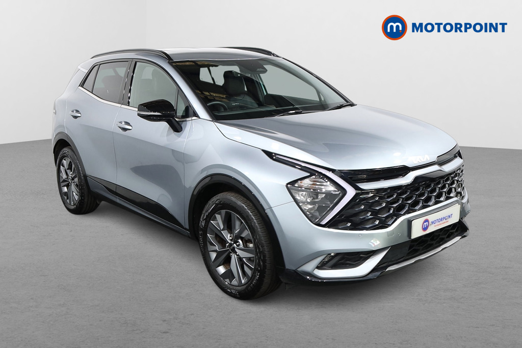 KIA Sportage Gt-Line Automatic Petrol-Electric Hybrid SUV - Stock Number (1635701) - Drivers side front corner