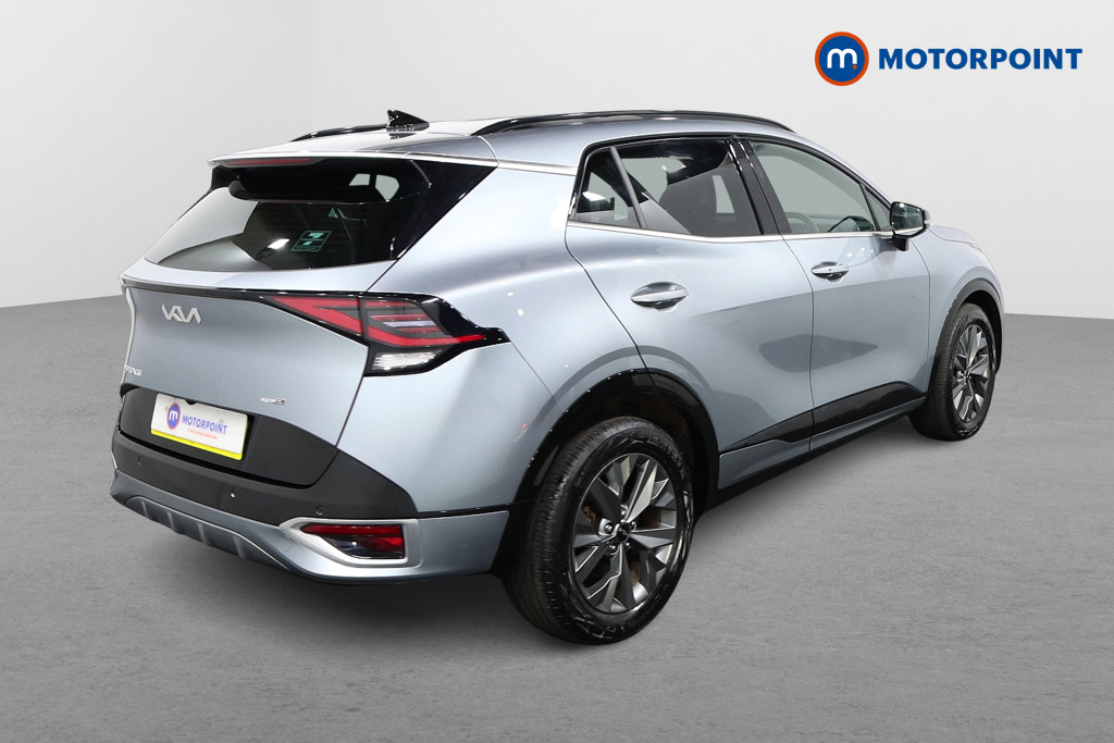 KIA Sportage Gt-Line Automatic Petrol-Electric Hybrid SUV - Stock Number (1635701) - Drivers side rear corner