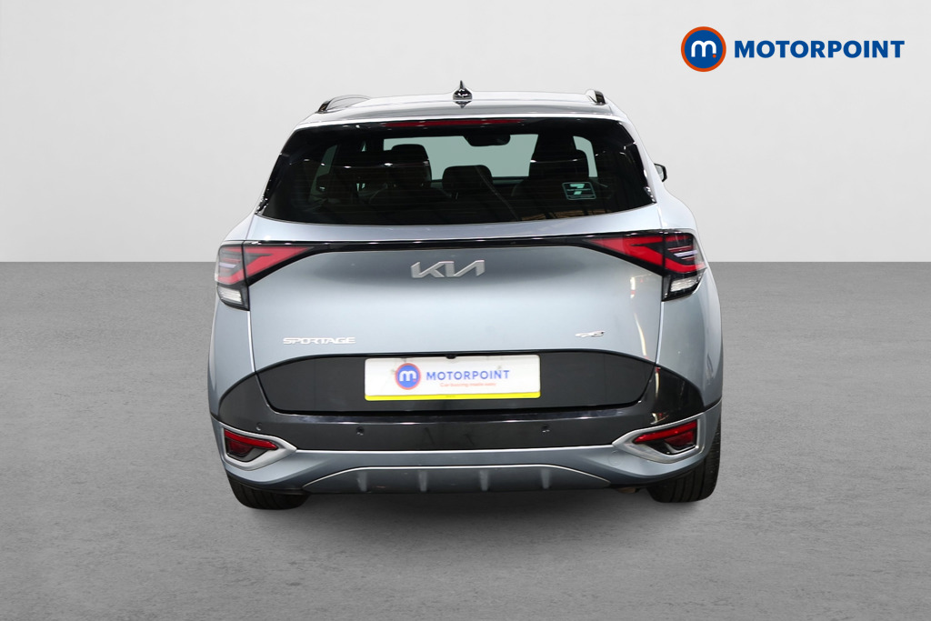 KIA Sportage Gt-Line Automatic Petrol-Electric Hybrid SUV - Stock Number (1635701) - Rear bumper