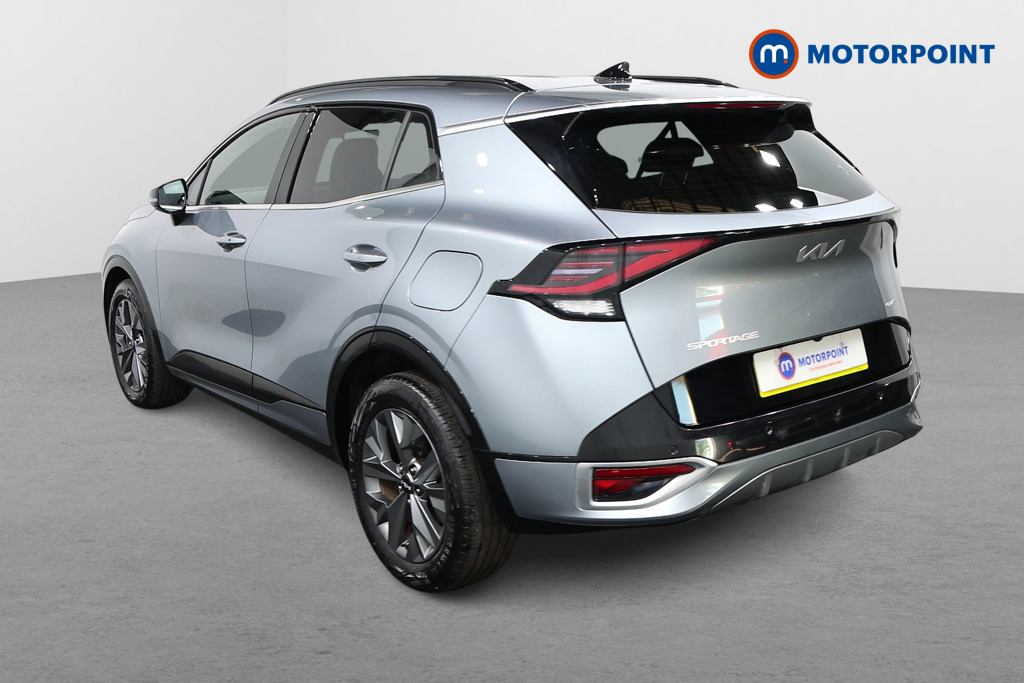 KIA Sportage Gt-Line Automatic Petrol-Electric Hybrid SUV - Stock Number (1635701) - Passenger side rear corner