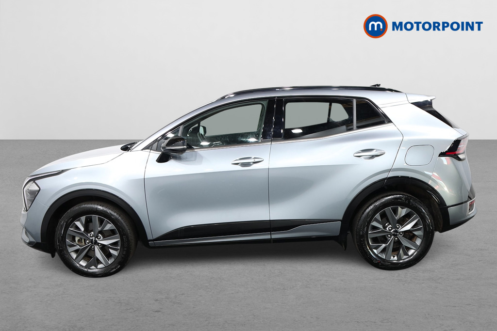 KIA Sportage Gt-Line Automatic Petrol-Electric Hybrid SUV - Stock Number (1635701) - Passenger side