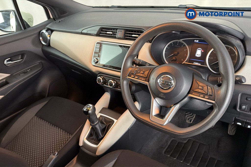 Nissan Micra Acenta Manual Petrol Hatchback - Stock Number (1636023) - 2nd supplementary image