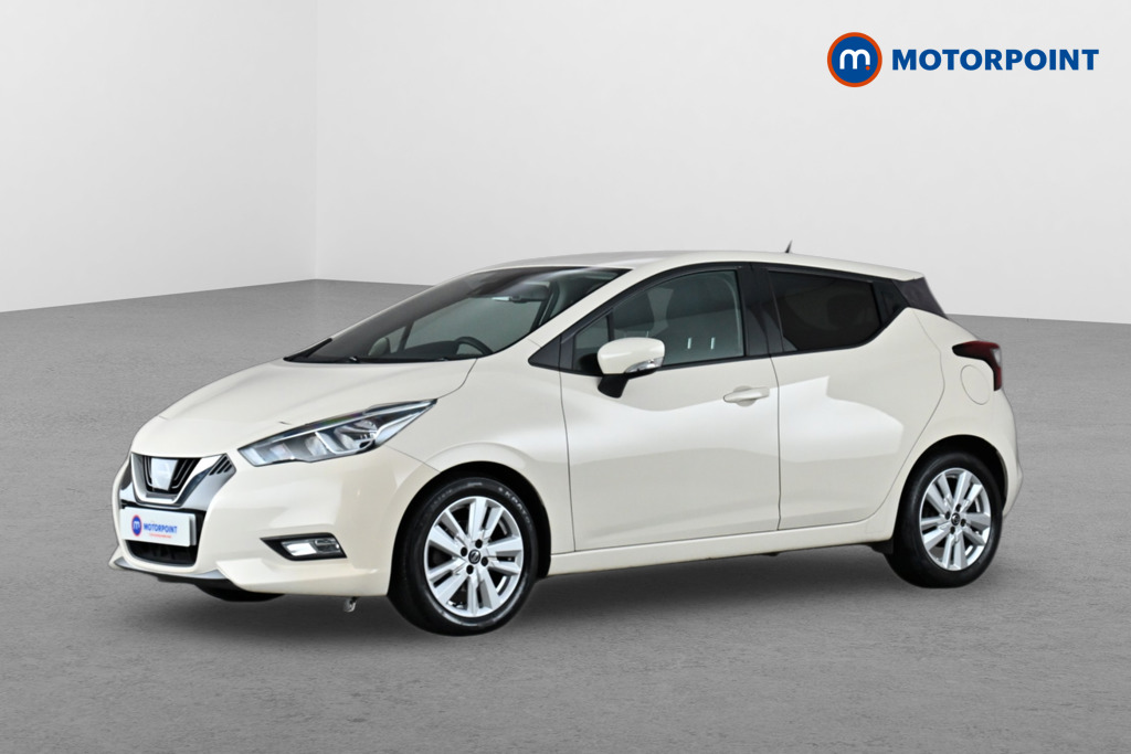 Nissan Micra Acenta Manual Petrol Hatchback - Stock Number (1636023) - Passenger side front corner