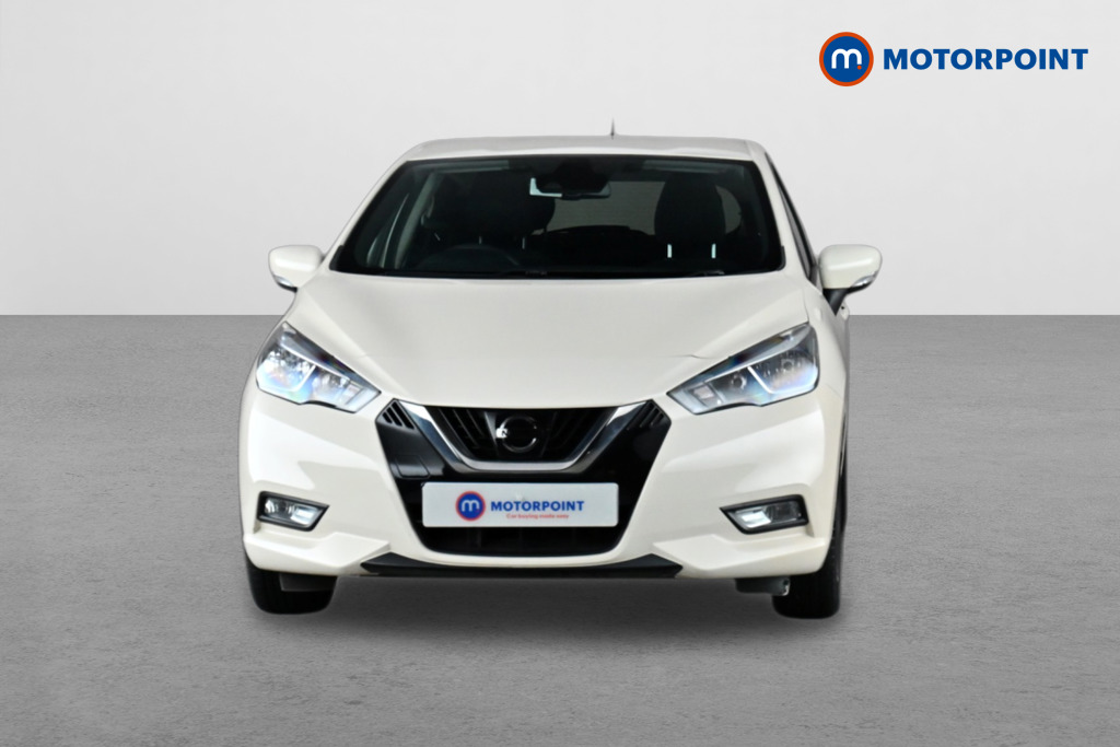 Nissan Micra Acenta Manual Petrol Hatchback - Stock Number (1636023) - Front bumper