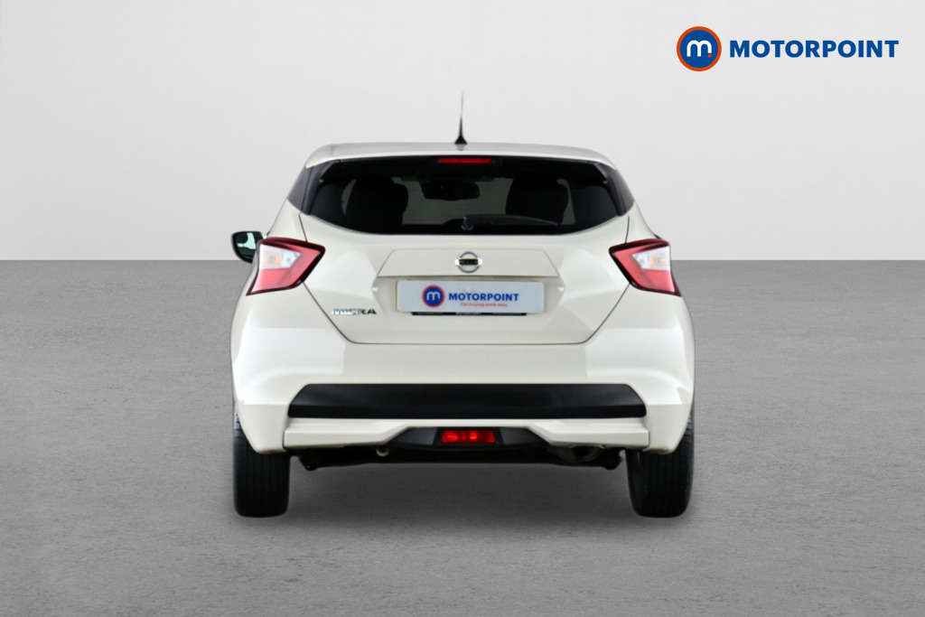 Nissan Micra Acenta Manual Petrol Hatchback - Stock Number (1636023) - Rear bumper