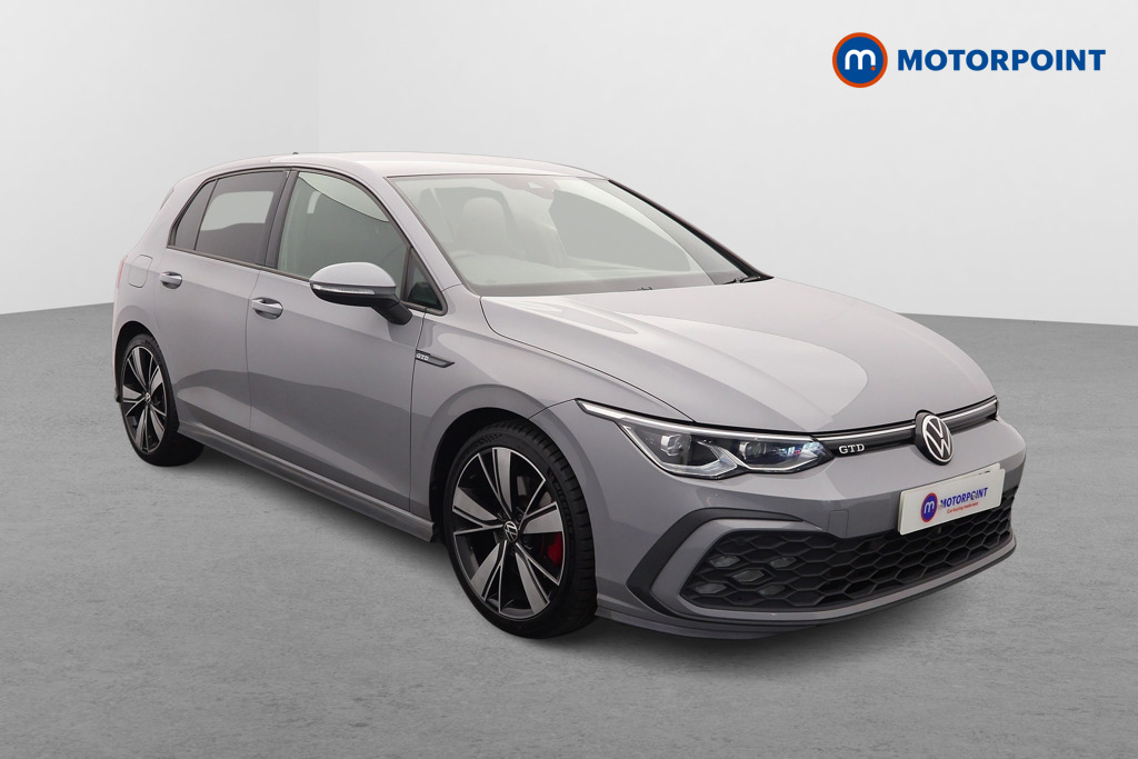 Volkswagen Golf GTD Automatic Diesel Hatchback - Stock Number (1636030) - Drivers side front corner