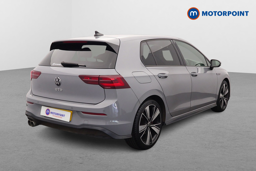 Volkswagen Golf GTD Automatic Diesel Hatchback - Stock Number (1636030) - Drivers side rear corner