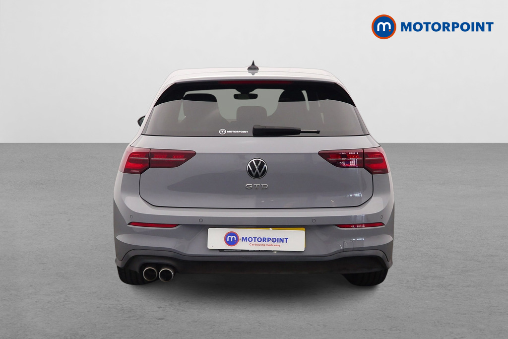 Volkswagen Golf GTD Automatic Diesel Hatchback - Stock Number (1636030) - Rear bumper