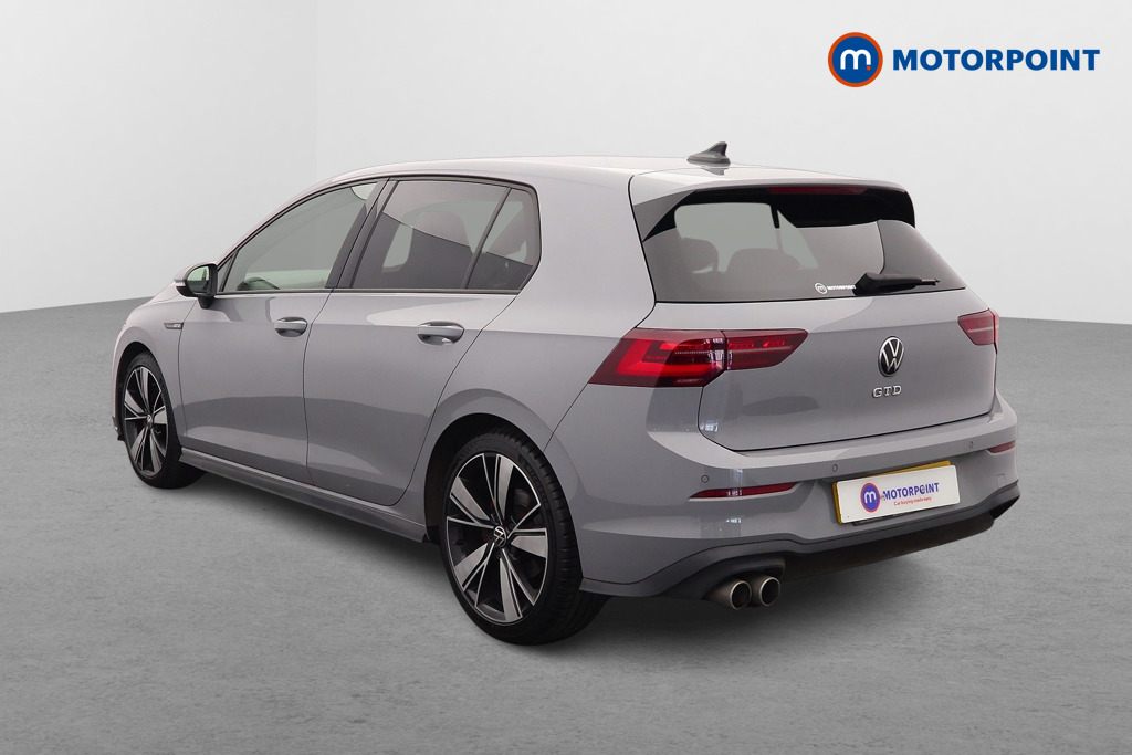 Volkswagen Golf GTD Automatic Diesel Hatchback - Stock Number (1636030) - Passenger side rear corner