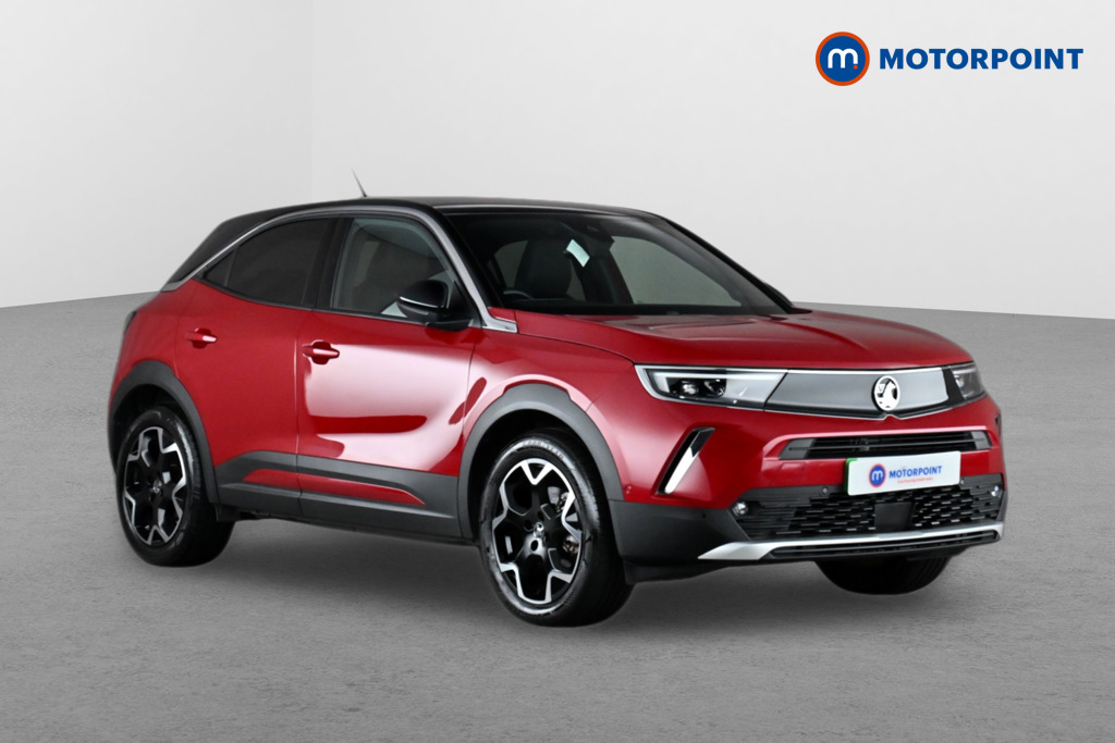 Vauxhall Mokka Ultimate Automatic Electric SUV - Stock Number (1636107) - Drivers side front corner