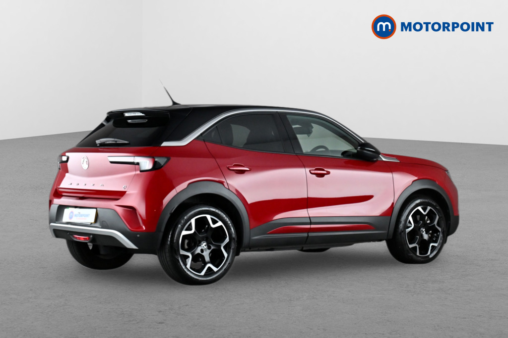 Vauxhall Mokka Ultimate Automatic Electric SUV - Stock Number (1636107) - Drivers side rear corner