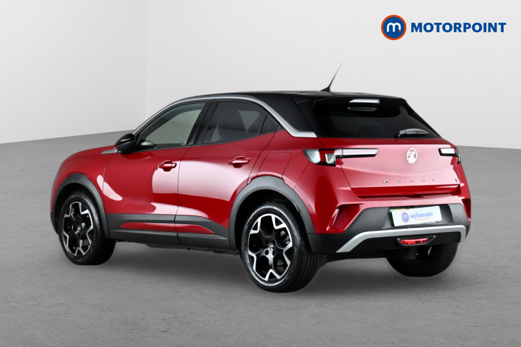 Vauxhall Mokka Ultimate Automatic Electric SUV - Stock Number (1636107) - Passenger side rear corner
