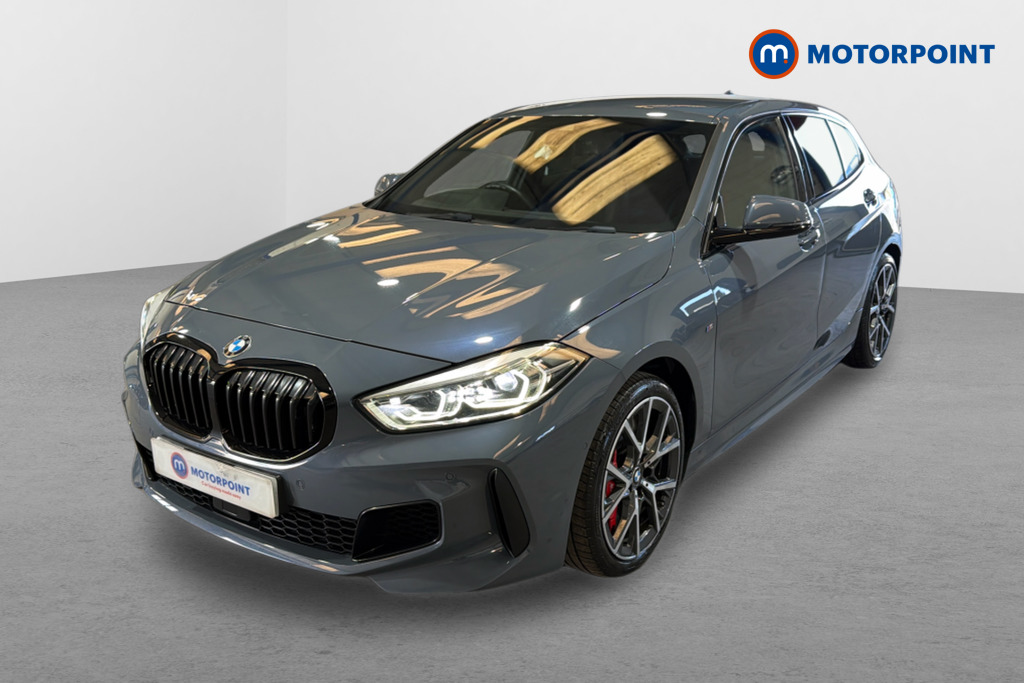 BMW 1 Series 128Ti Automatic Petrol Hatchback - Stock Number (1636142) - Passenger side front corner
