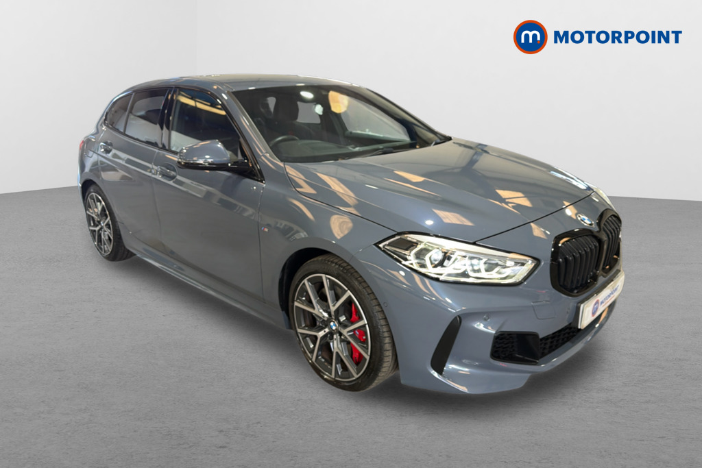 BMW 1 Series 128Ti Automatic Petrol Hatchback - Stock Number (1636142) - Drivers side front corner