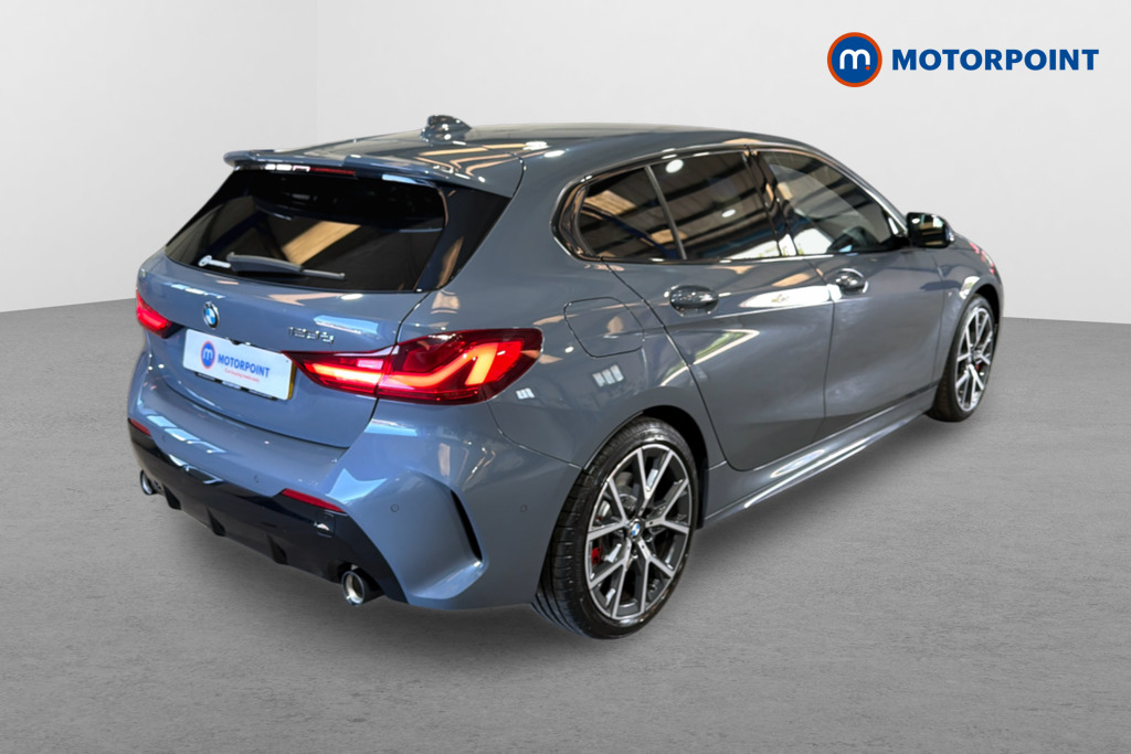 BMW 1 Series 128Ti Automatic Petrol Hatchback - Stock Number (1636142) - Drivers side rear corner