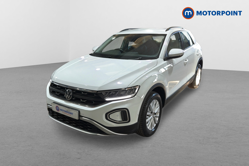Volkswagen T-Roc Life Automatic Petrol SUV - Stock Number (1636148) - Passenger side front corner
