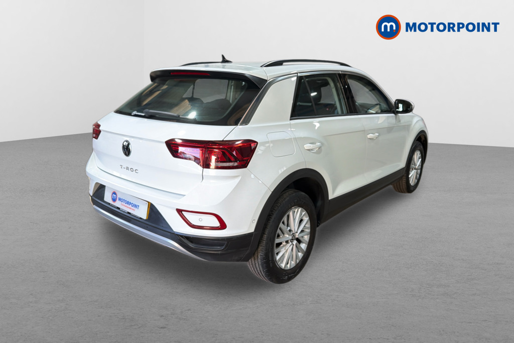 Volkswagen T-Roc Life Automatic Petrol SUV - Stock Number (1636148) - Drivers side rear corner