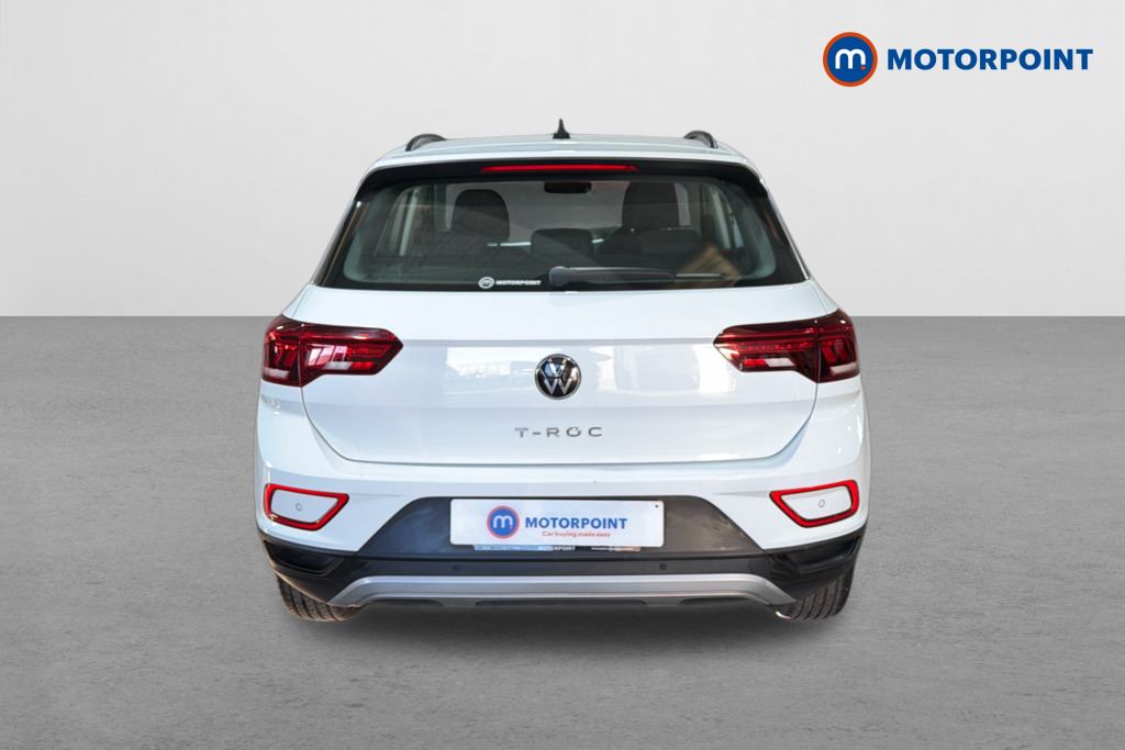 Volkswagen T-Roc Life Automatic Petrol SUV - Stock Number (1636148) - Rear bumper