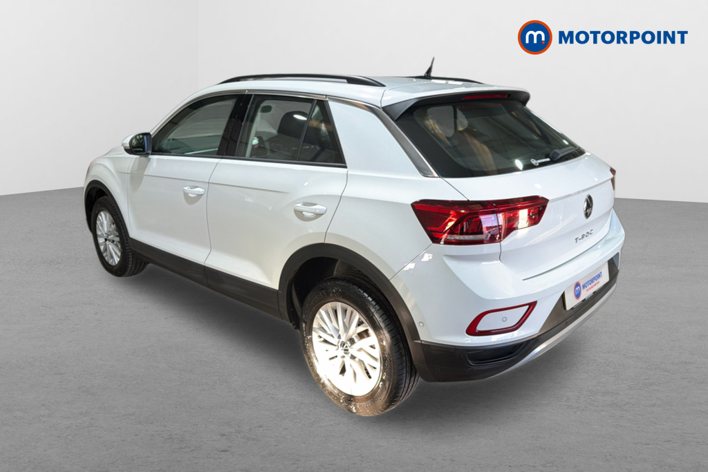 Volkswagen T-Roc Life Automatic Petrol SUV - Stock Number (1636148) - Passenger side rear corner
