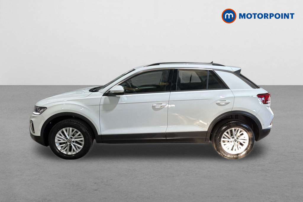 Volkswagen T-Roc Life Automatic Petrol SUV - Stock Number (1636148) - Passenger side