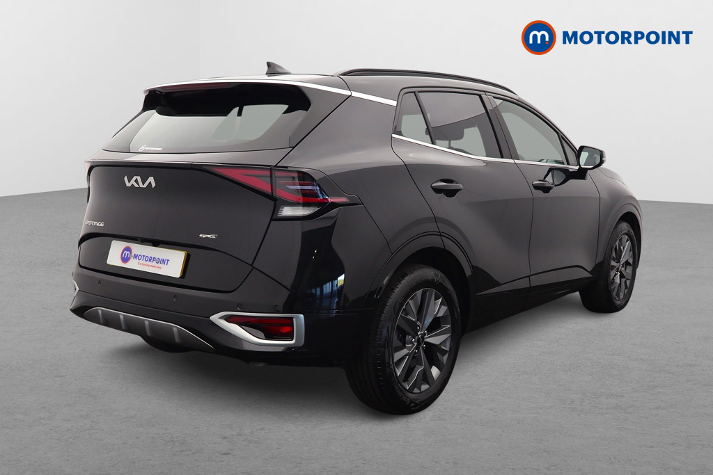 KIA Sportage Gt-Line Automatic Petrol-Electric Hybrid SUV - Stock Number (1636168) - Drivers side rear corner