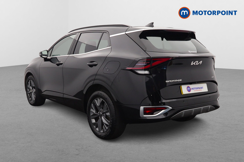KIA Sportage Gt-Line Automatic Petrol-Electric Hybrid SUV - Stock Number (1636168) - Passenger side rear corner