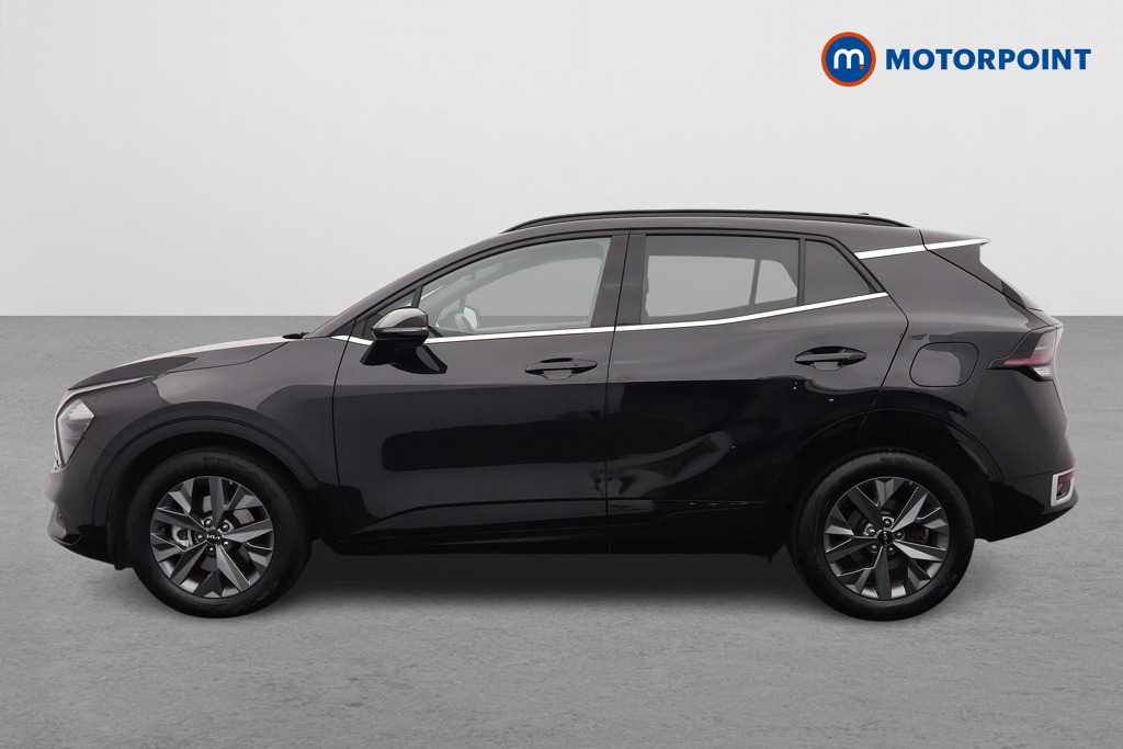 KIA Sportage Gt-Line Automatic Petrol-Electric Hybrid SUV - Stock Number (1636168) - Passenger side