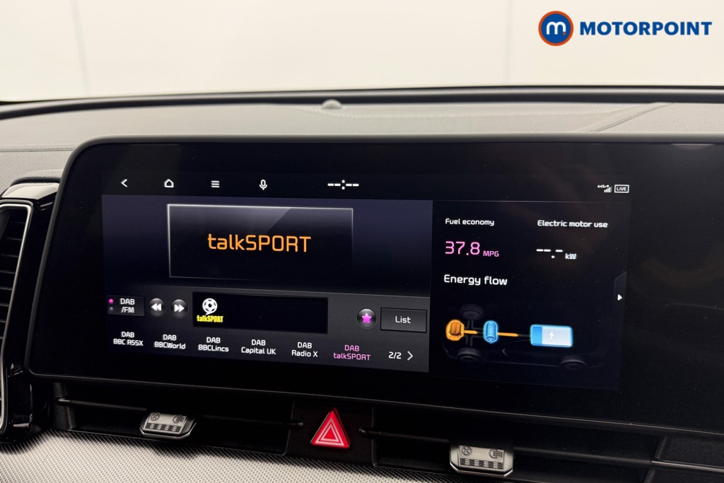 KIA Sportage Gt-Line Automatic Petrol-Electric Hybrid SUV - Stock Number (1636173) - 3rd supplementary image