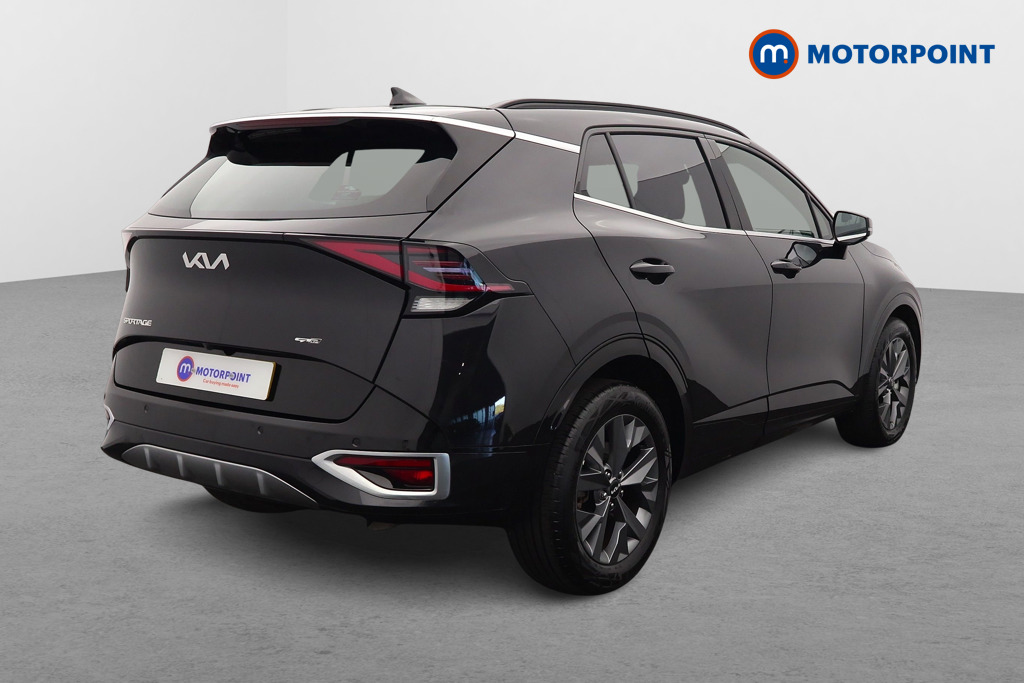 KIA Sportage Gt-Line Automatic Petrol-Electric Hybrid SUV - Stock Number (1636173) - Drivers side rear corner