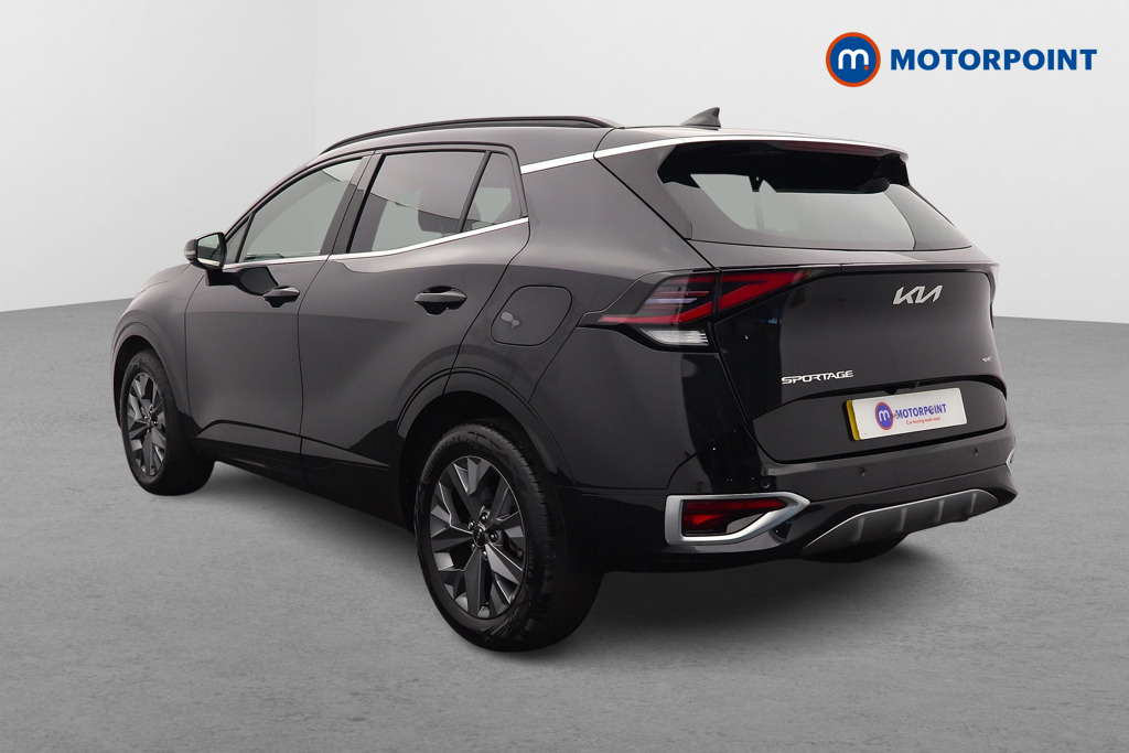 KIA Sportage Gt-Line Automatic Petrol-Electric Hybrid SUV - Stock Number (1636173) - Passenger side rear corner
